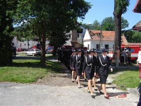 50 lecie Ochotniczej Straży Pożarnej w Janowicach