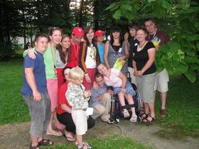 3-31.08.2009  - V Obóz Integracyjny dla Osób Niepełnosprawnych