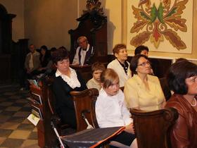 Uroczystość benedykcji opata w Szczyrzycu