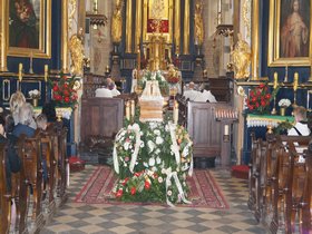 Pogrzeb Ojca Józefa Jamioła.