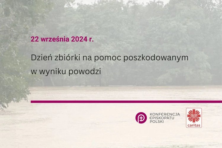 Szczyrzyc-Zbiórka na powodziań