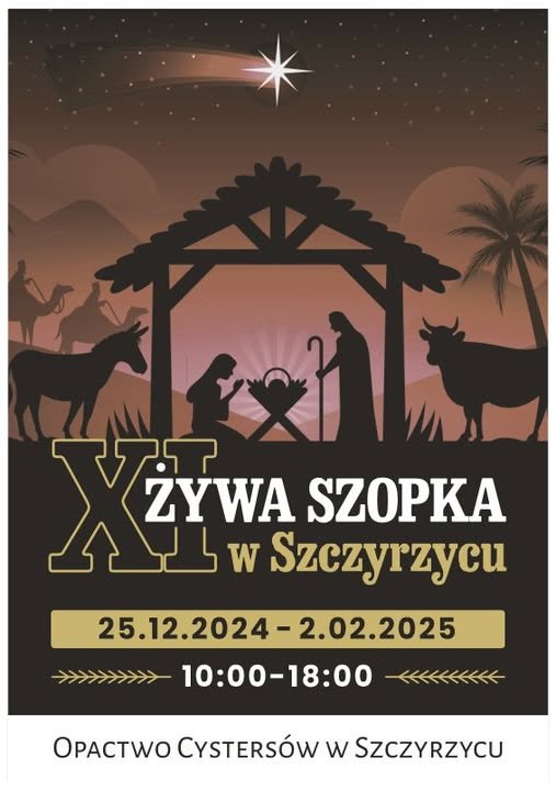 Szczyrzyc-Żywa Szopka