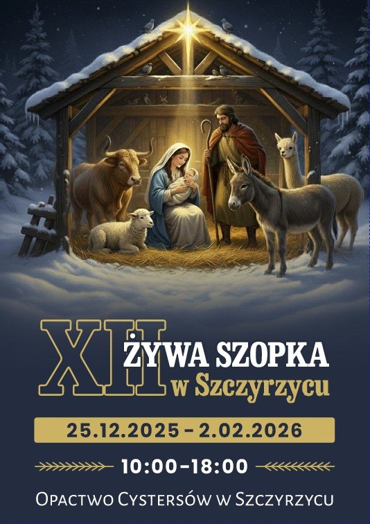 Szczyrzyc-Żywa Szopa