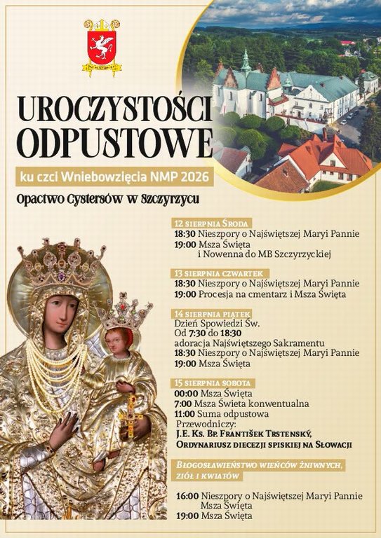 Szczyrzyc-Wniebowzięcie NMP