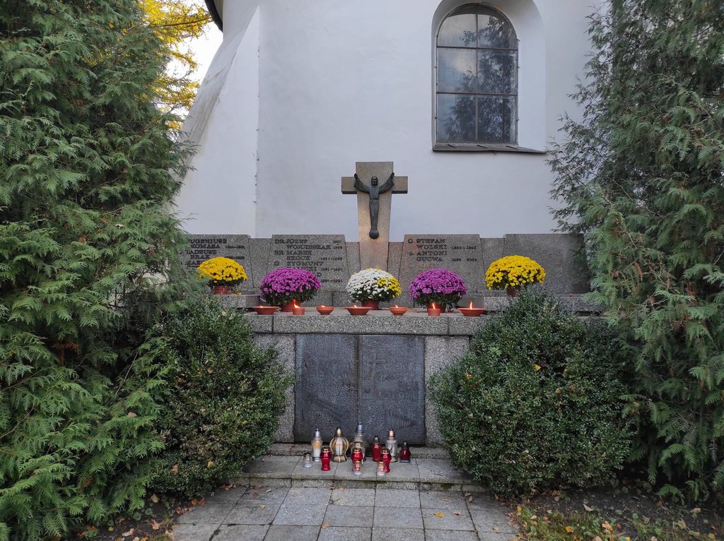 Szczyrzyc-ODPUSTY ZA ZMARŁYCH