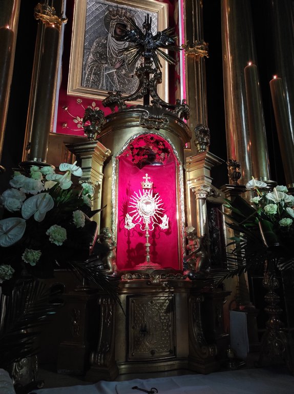 Szczyrzyc-NABOŻEŃSTWO 40-GODZINNE - PLAN ADORACJI