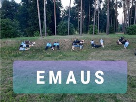 Wypocznyek wakacyjny grupy młodzieżowej Emaus