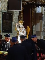 Nawiedzenie figury Świętego Michała Archanioła