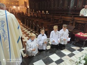 Wprowadzenie do służby liturgicznej