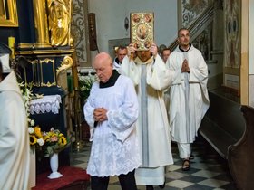 Święcenia kapłańskie o. Fidelisa Robert Kaliciak OCist