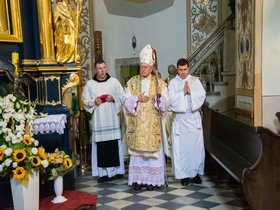 Święcenia kapłańskie o. Fidelisa Robert Kaliciak OCist