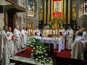 Święcenia kapłańskie o. Fidelisa Robert Kaliciak OCist