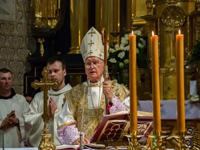 Święcenia kapłańskie o. Fidelisa Robert Kaliciak OCist