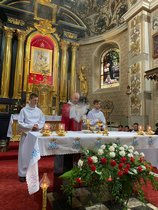 Uuroczystość odpustowa ku czci św. Stanisława biskupa i męczennika