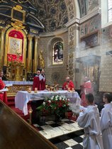 Uuroczystość odpustowa ku czci św. Stanisława biskupa i męczennika