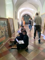 Inwentaryzacja dzieł sztuki w Opactwie