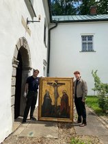 Inwentaryzacja dzieł sztuki w Opactwie
