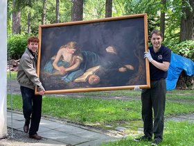 Inwentaryzacja dzieł sztuki w Opactwie