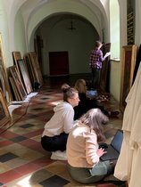 Inwentaryzacja dzieł sztuki w Opactwie