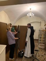 Inwentaryzacja dzieł sztuki w Opactwie