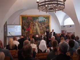 Zakończenie realizacji Małego Projektu pt. Cystersi na pograniczu polsko-słowackim - świadectwo dla przyszłośc