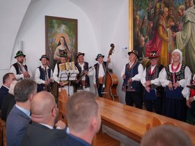 Zakończenie realizacji Małego Projektu pt. Cystersi na pograniczu polsko-słowackim - świadectwo dla przyszłośc