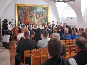 Zakończenie realizacji Małego Projektu pt. Cystersi na pograniczu polsko-słowackim - świadectwo dla przyszłośc