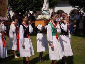 Uroczystości odpustowe ku czci wniebowzięcia NMP