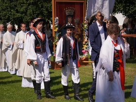 Uroczystości odpustowe ku czci wniebowzięcia NMP