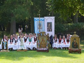 Uroczystości odpustowe ku czci wniebowzięcia NMP