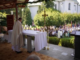 Uroczystości odpustowe ku czci wniebowzięcia NMP