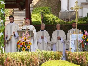 Uroczystości odpustowe ku czci wniebowzięcia NMP