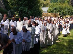 Uroczystości odpustowe ku czci wniebowzięcia NMP