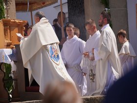 Uroczystości odpustowe ku czci wniebowzięcia NMP