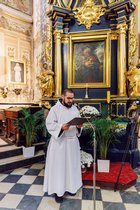 Śświęcenia diakonatu fr  Rafała