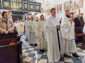 Śświęcenia diakonatu fr  Rafała