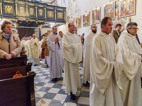 Śświęcenia diakonatu fr  Rafała