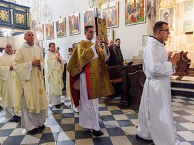 Śświęcenia diakonatu fr  Rafała