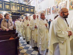 Śświęcenia diakonatu fr  Rafała