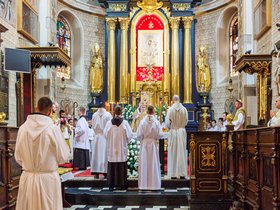 Śświęcenia diakonatu fr  Rafała