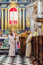 Śświęcenia diakonatu fr  Rafała