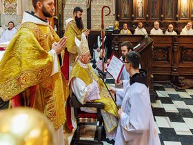 Śświęcenia diakonatu fr  Rafała