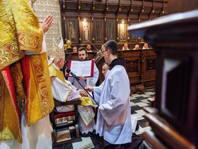 Śświęcenia diakonatu fr  Rafała