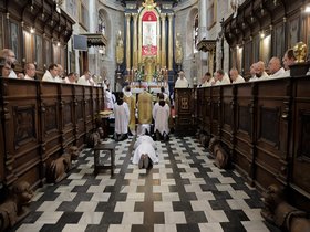 Śświęcenia diakonatu fr  Rafała