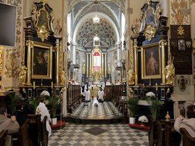 Śświęcenia diakonatu fr  Rafała