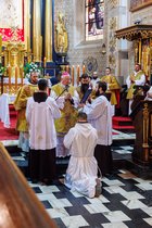 Śświęcenia diakonatu fr  Rafała