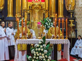 Śświęcenia diakonatu fr  Rafała