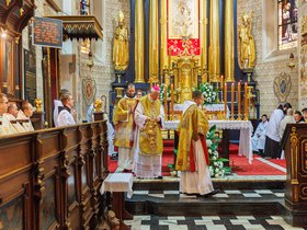 Śświęcenia diakonatu fr  Rafała