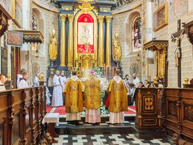 Śświęcenia diakonatu fr  Rafała