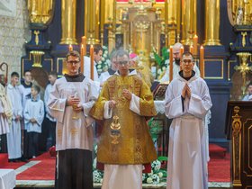 Śświęcenia diakonatu fr  Rafała